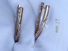 фото Серьги  - (артикул - 18e09400-ZZ3594)