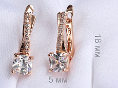 Серьги fallon 18e01744-FF8358 фото Серьги fallon - (артикул - 18e01744-FF8358)