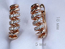 фото Серьги  - (артикул - 18e00100-ZZ3701)