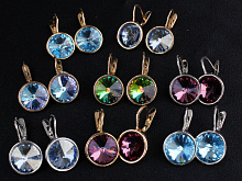 фото Серьги  8 пар  - (артикул - 18e02877-ZZ3728)