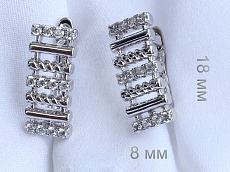 фото Серьги  - (артикул - ffke03300-ZZ8833)