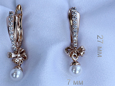 Серьги 18e083h0-ZZ3583 фото Серьги - (артикул - 18e083h0-ZZ3583)