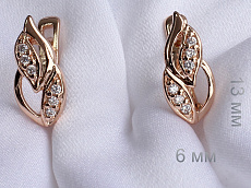 Серьги fallon 18e01700-FF8364 фото Серьги fallon - (артикул - 18e01700-FF8364)