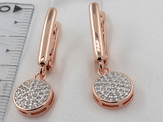 фото Серьги  fallon - (артикул - 18e00900-FF1709)